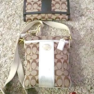 Coach purse